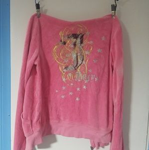 Juicy couture zip up sweater
